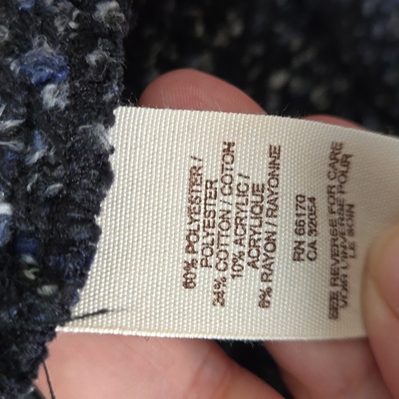 FREE PEOPLE coat with peplum detail. Women's S - Picture 9 of 10